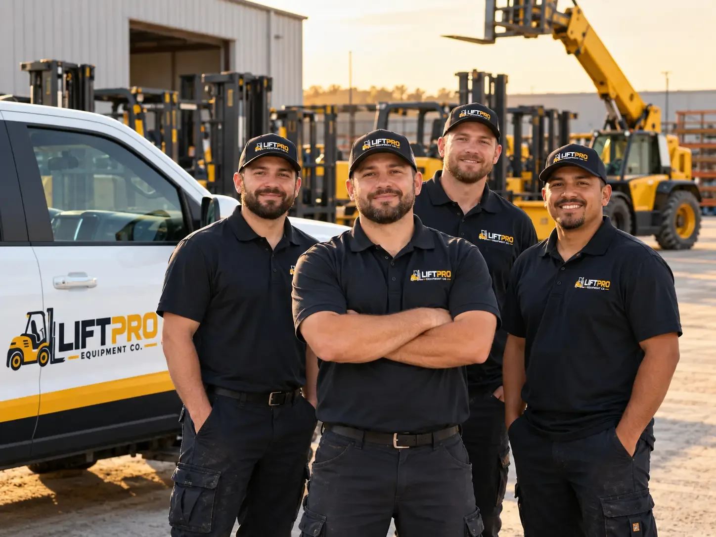 Forklift Rental company in London, TX