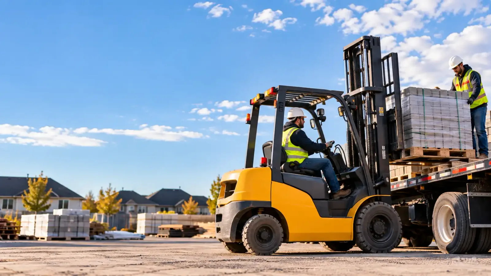 Forklift Rental in London, TX